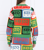 свитер Kenzo - разноцветная(FD52PU3673CD)
