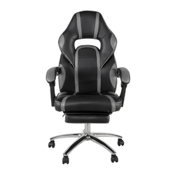 Компьютерное кресло MF-2012-wf black grey