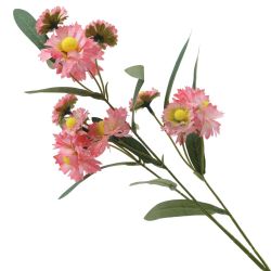 GAEM Цветок искусственный "Цинния", L10 W10 H67 см