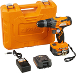 Дрель аккумуляторная СОЮЗ ДШС-14К  14 В, 2 акк. 2 Ач, кейс