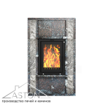 Камин ASTON Вертикаль BOYARD Амфиболит