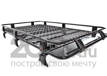 Экспедиционный багажник на крышу ARB Deluxe Steel сетчатый пол 2200 х 1250 мм