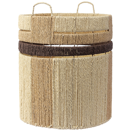 Корзина плетеная bongo chocolate из коллекции ethnic, размер l