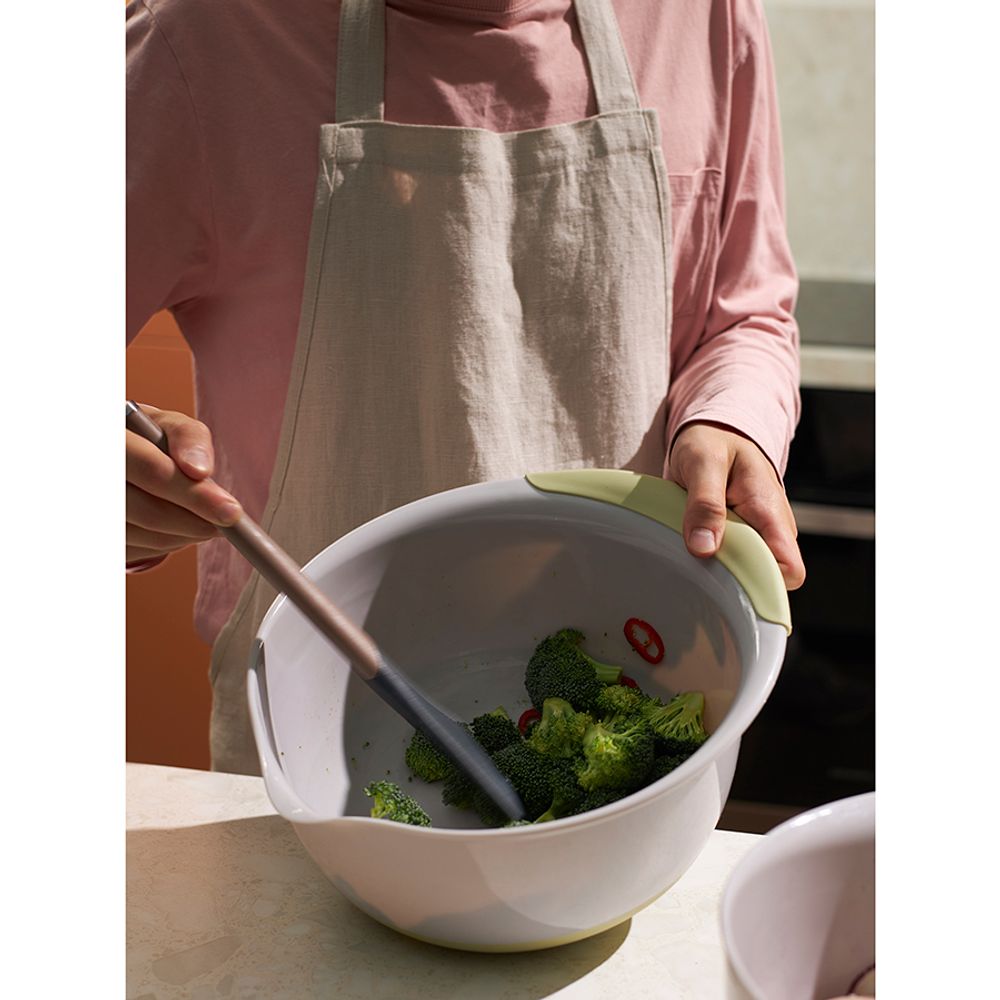 Набор емкостей для смешивания Mixy, пастель, 3 шт.