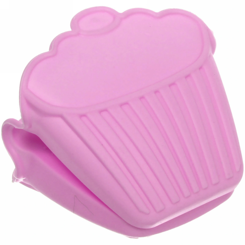 Прихватка силиконовая «Macarons» Маффин 10см