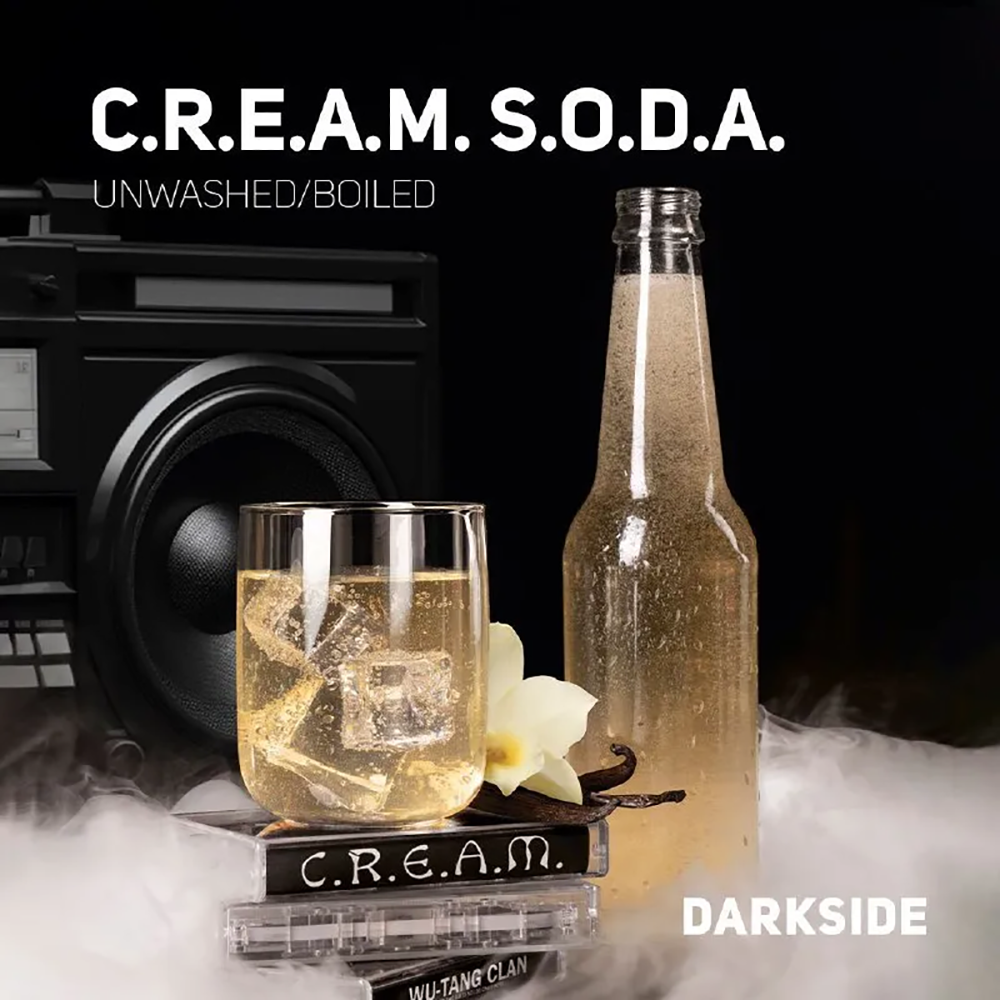 DarkSide Core Cream Soda (Ванильная Газировка) 100г