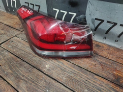 Фонарь задний левый LED Genesis G80 1 16-20 Б/У Оригинал 92401B1020