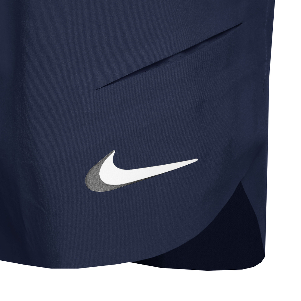 Мужские теннисные шорты Nike Dri-Fit Slam Shorts Men - Dark Blue