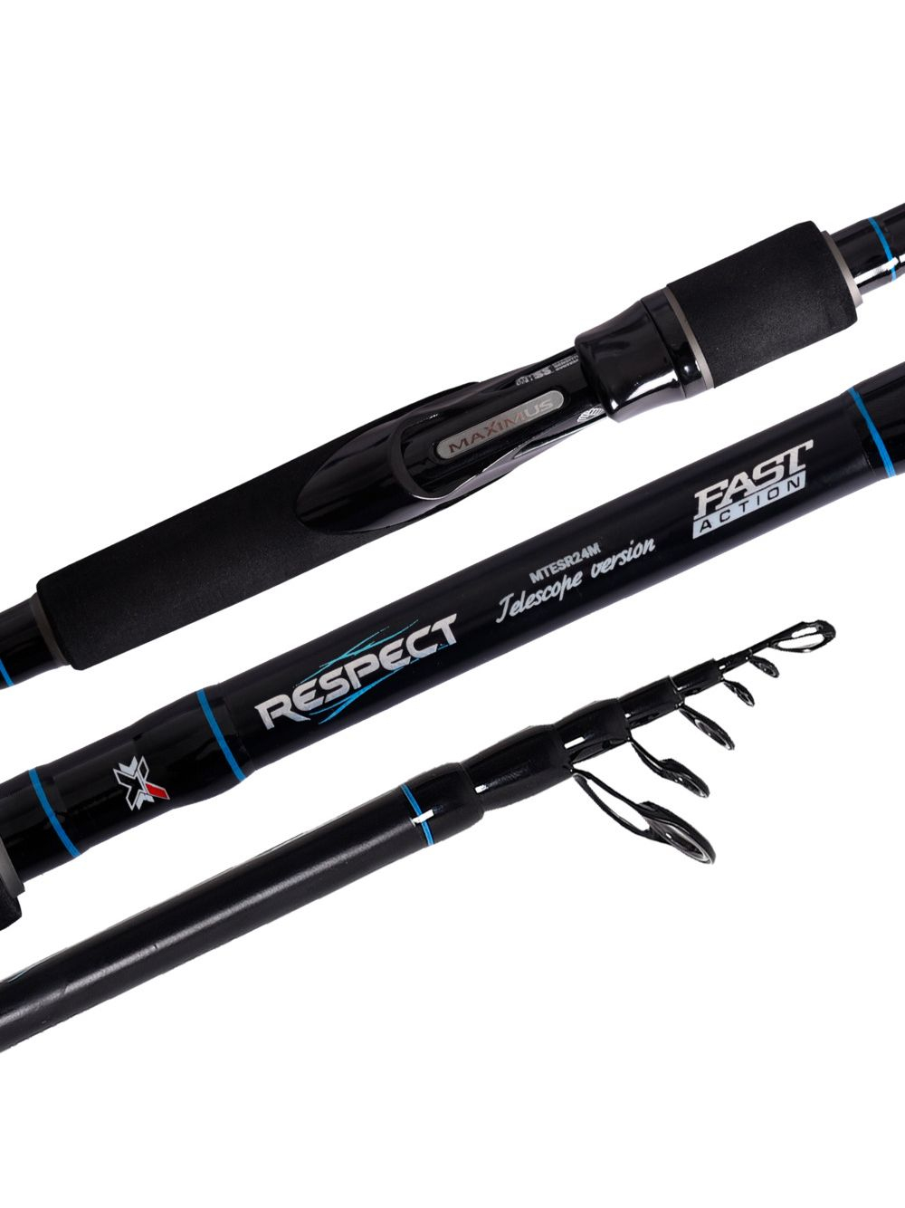 Спиннинг для рыбалки Maximus RESPECT Tele 21M 2,1m 7-35g (удочка/ удилище)