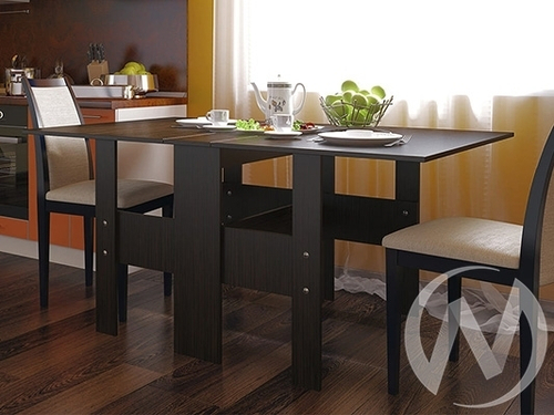 Стол - книжка Стандарт (венге)