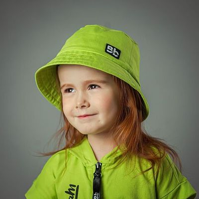 Bb team panama hat - Lime