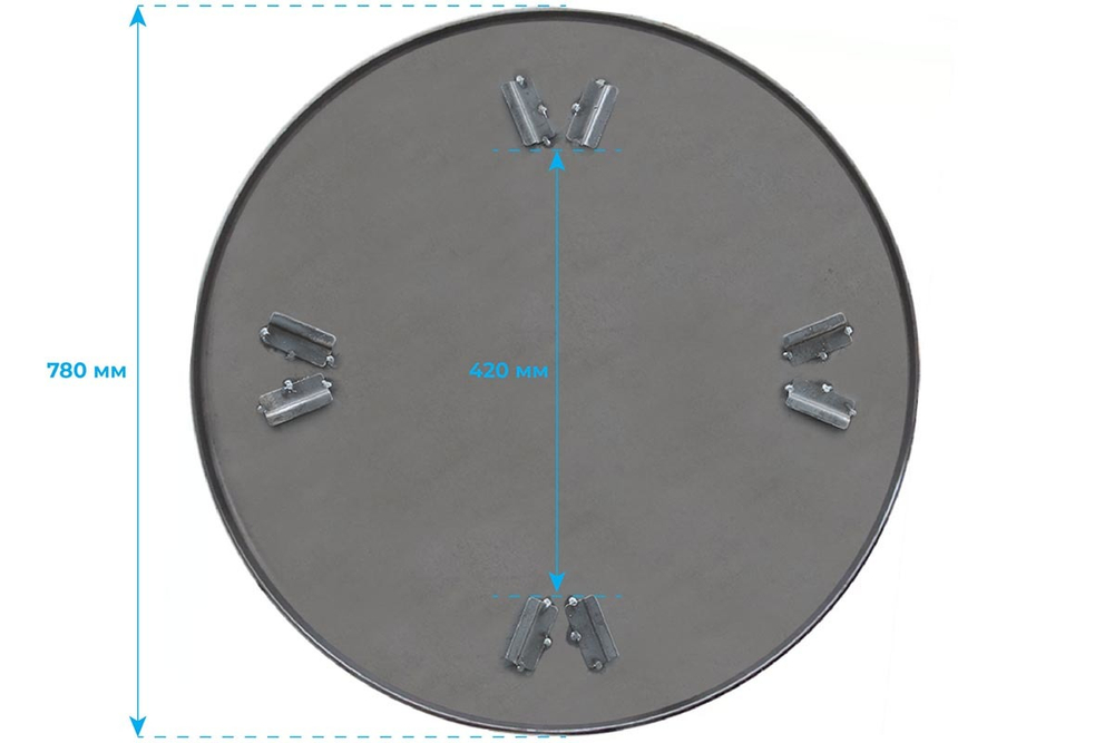 Диск для DRD1600L,1600H ( D=780)