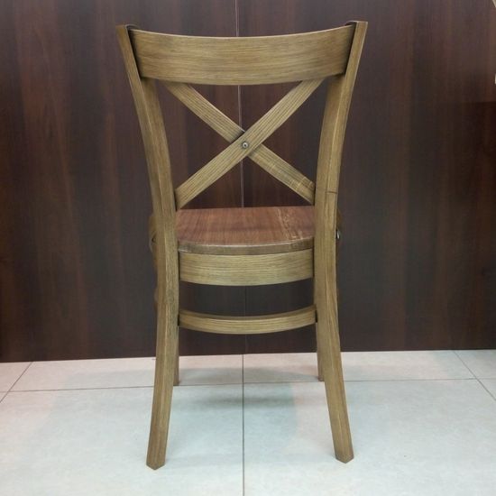 Стул Соло (дуб/тон 004/жесткое сиденье)