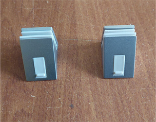 Крепление щитка - Уголок-держатель Оскар Тукан (2 шт.)