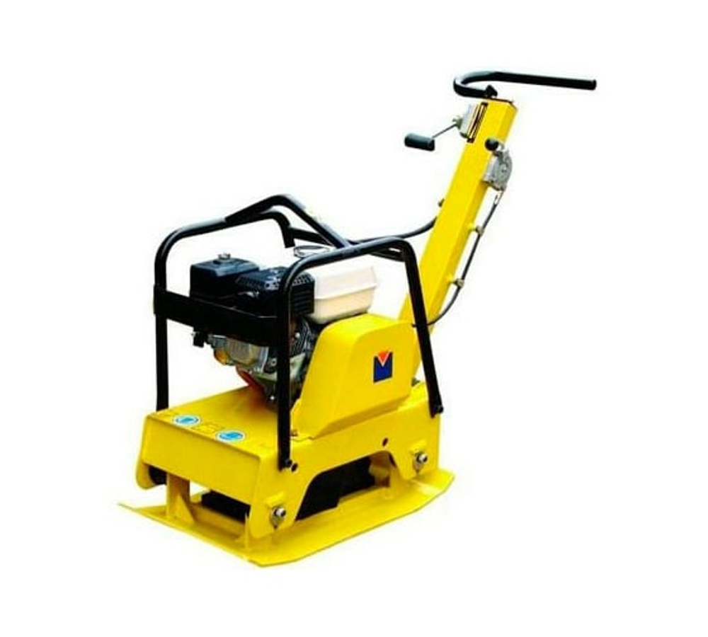 Реверсивная бензиновая виброплита Masalta Dinking DK170, MS125-2 ВИБ174