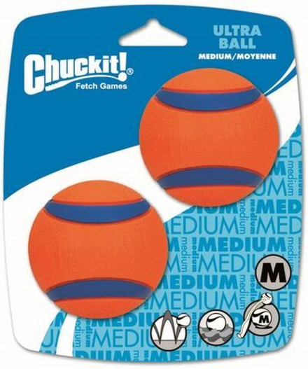 Игрушка Petmate для собак - Теннисный мяч средний 2 шт