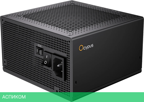 Блок питания Ocypus Iota P750 750W Black (Iota-P750-G1FFBK024X-EU)