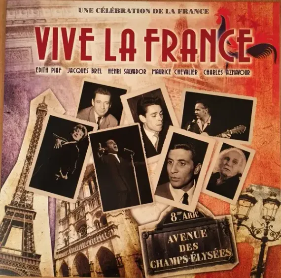Various – Vive La France LP