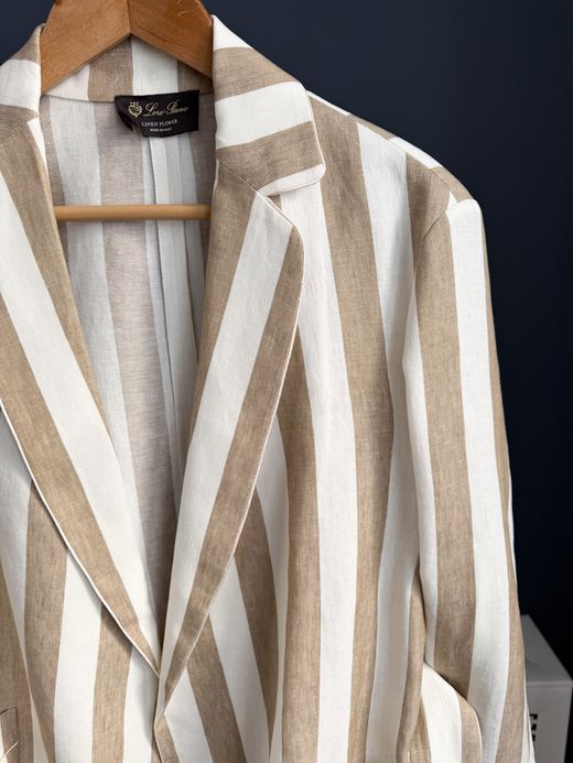 Льняной жакет Loro Piana, M