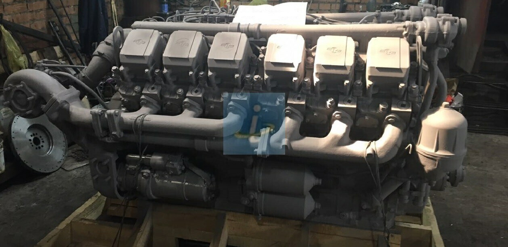 Двигатель после капитального ремонта Б/КП И СЦ.С ИНД.ГОЛ.ОСН.К. 240НМ2-1000186