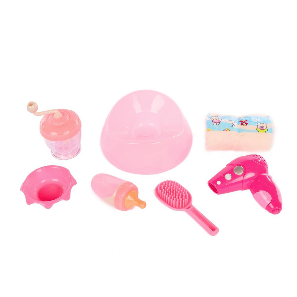 Пупс функциональный с аксессуарами 33см, коробка W321001A12