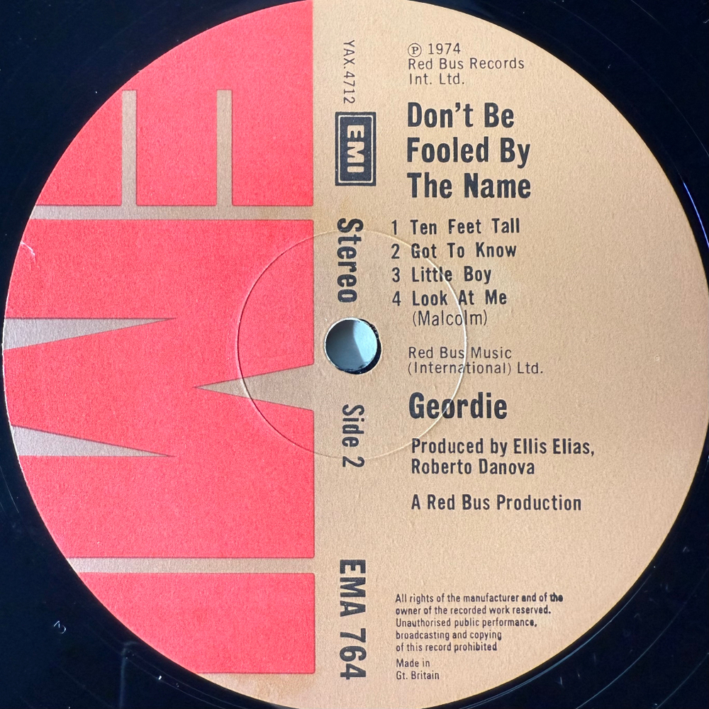 Geordie - Don't Be Fooled By The Name (Англия 1974г.)