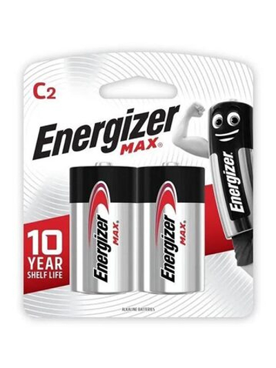 Батарейка Energizer Max Alkaline C x2шт
