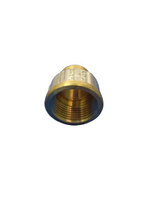 Муфта переходная 15х25 (1/2"х1") латунь