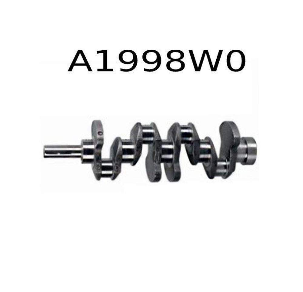 Коленчатый вал Perkins A1998W0