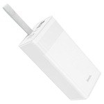 Портативный аккумулятор HOCO J86 40000 mAh (белый)