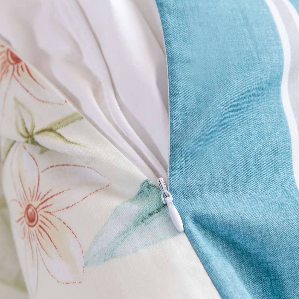 Комплект постельного белья Люкс Сатин 100% хлопок на резинке AR287