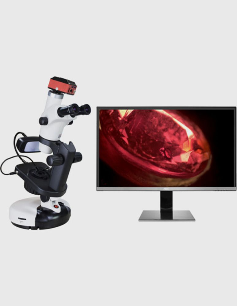 4K Ultra -Clear High -Tend Gem Micoscope