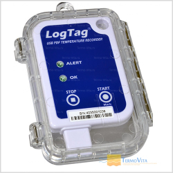 Термоиндикатор регистрирующий ЛогТэг ЮТРИКС-16 (LogTag UTRIX-16) многократного запуска, с поверкой