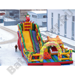 Большая и высокая горка "Саванна ПРОФИ"