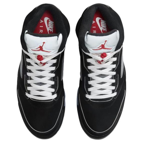 Иордания Эйр Джордан 5 Подвесных баскетбольных кресел Высокие Мужские Черные