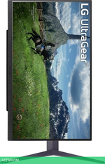 Монитор LG UltraGear 27GS85Q-B черный