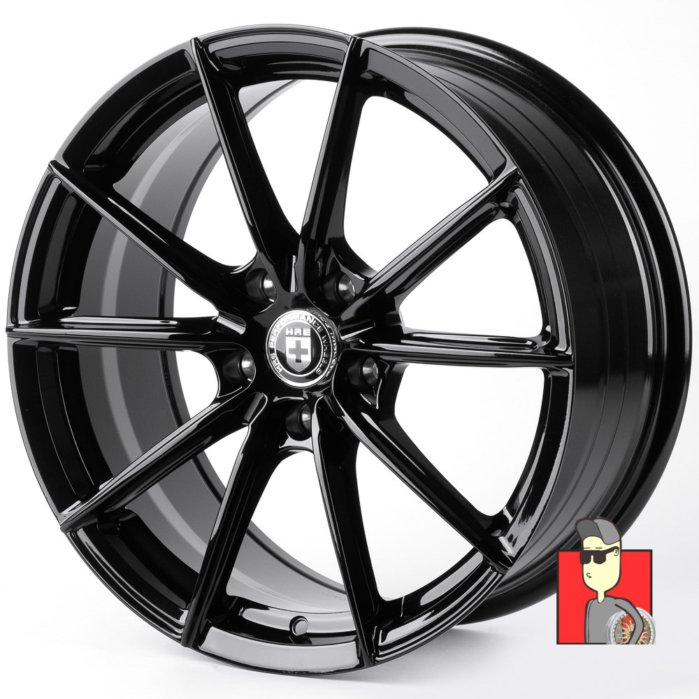Комплект дисков HRE 18x8 et35 5x108