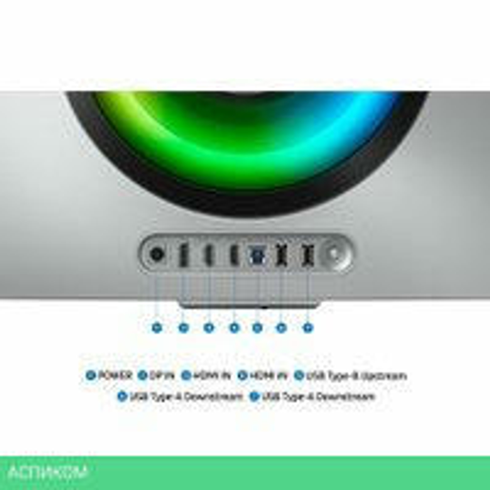 Smart монитор Samsung Odyssey OLED G8 LS34DG850SUXEN