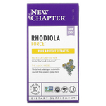 New Chapter, Rhodiola Force, родиола, 30 веганских капсул