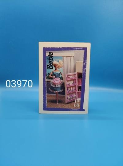 Аксессуар винтажная карточка Барби 90х 03970