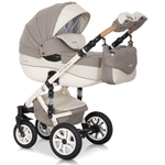 Коляска  BRUNO ECCO (Riko) 14 бежевый