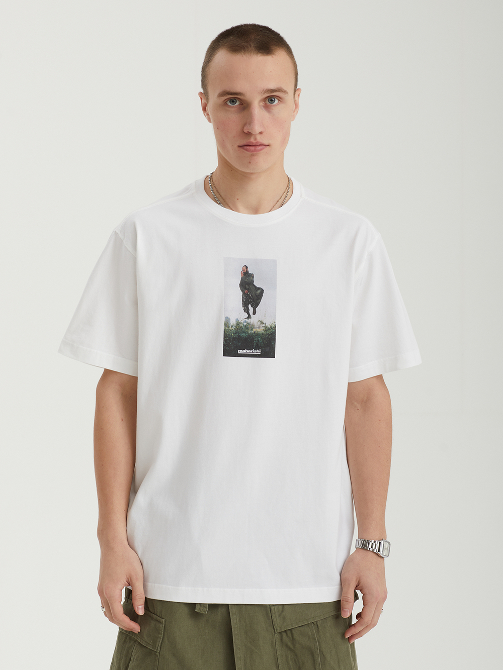 Мужская Футболка Mark Lebon Blechman Hardy Blechman Portrait