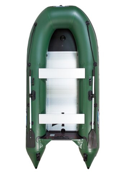 Надувная лодка GLADIATOR B330AL зелёный