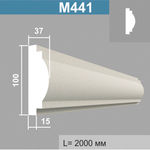 М441 молдинг (37х100х2000мм), шт