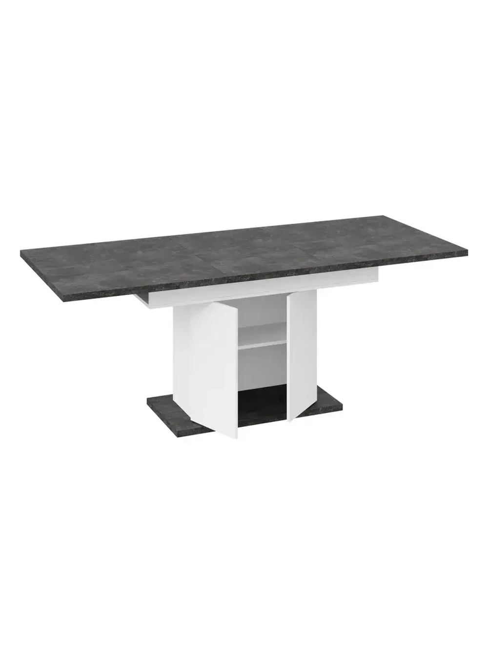 Стол кухонный обеденный раздвижной 85х150,4х77 см