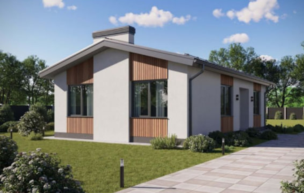 Проект Дома 110,23 кв. м К-124