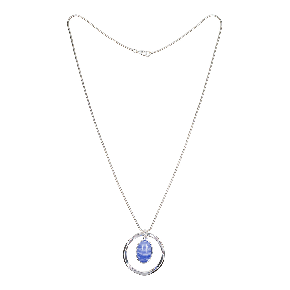 Колье Fiore Luna SAPPHIRINE AGATE LN5141 BL/S