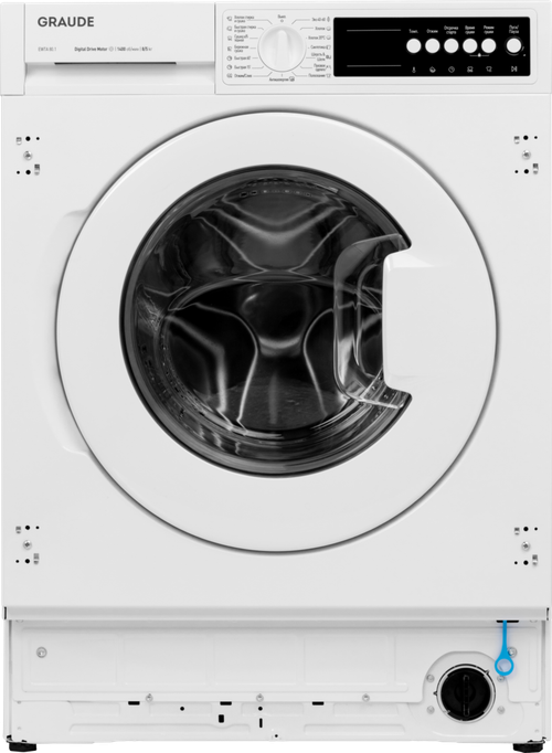 Встраиваемая стирально-сушильная машина GRAUDE EWTA 80.1
