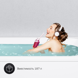 W76A-170-070W-A Sense New, ванна акриловая A0 170x70
