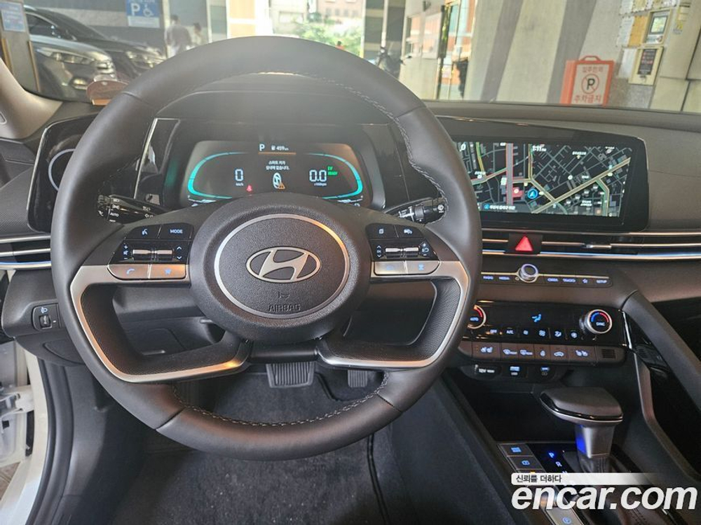 Hyundai The New Avante Hybrid (CN7) Modern (03.2024)